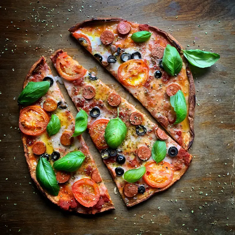 Restaurant, pizza — 2